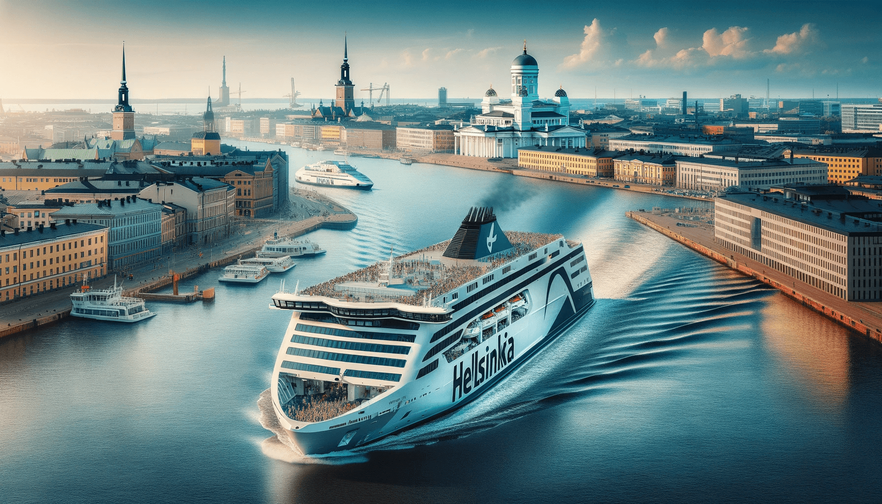 Lire la suite à propos de l’article Au Revoir la Finlande | Ferry Helsinki – Tallinn